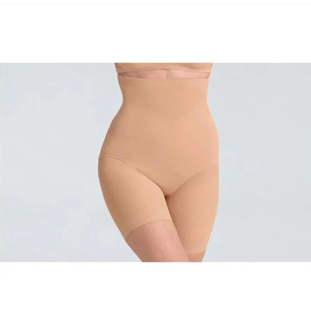 Honeylove SuperPower Short HLSW03-Sand Size M Shapewear No Straps
